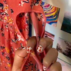 Trendy Floral Romper